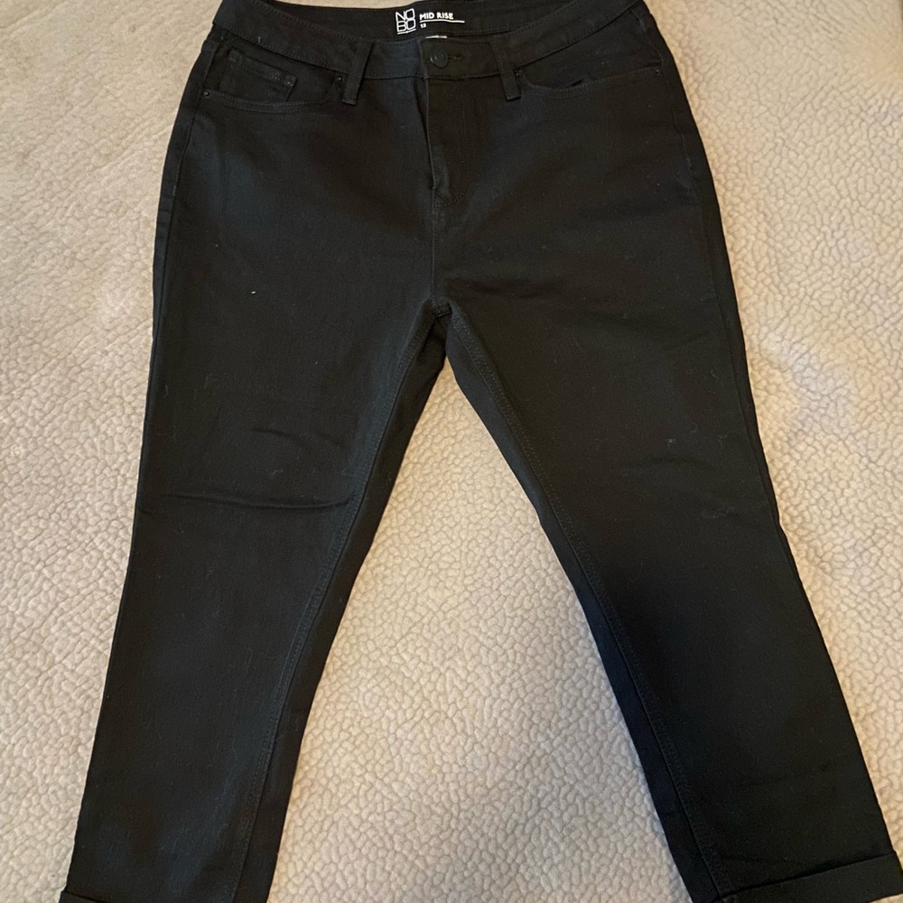 black jeans